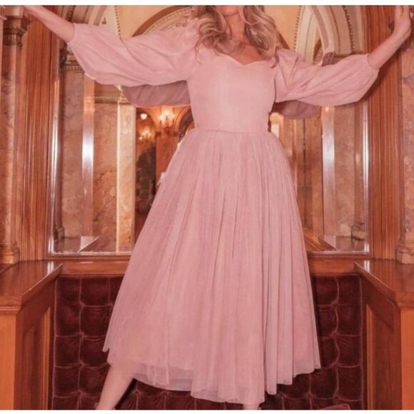 Jessakae Allora Tulle Dress Size Small NWT - Picture 1 of 7